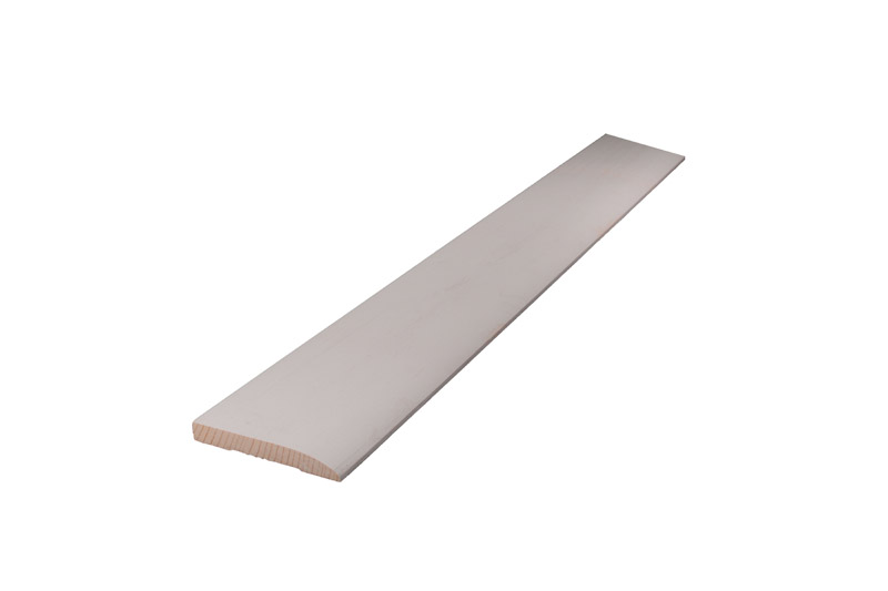 7/16 In. H X 3-1/4 In. W X 8 Ft. L Prefinished Brown Pine Molding