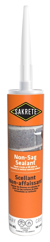 Polyurethane Non-sag Sealant Repair Caulk, 10.3 Oz Tube For Vertical & Overhead Surfaces