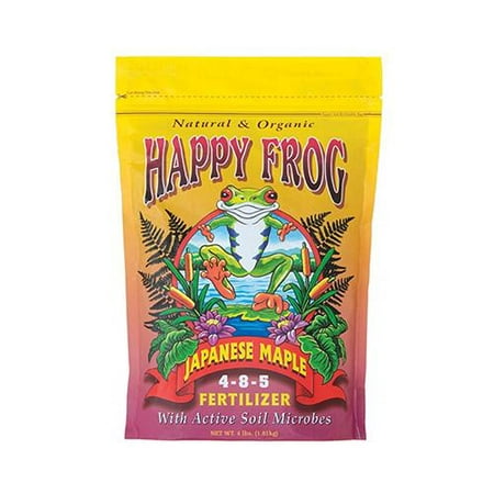 Happy Frog Japanese Maple Fertilizer 4 -3-4