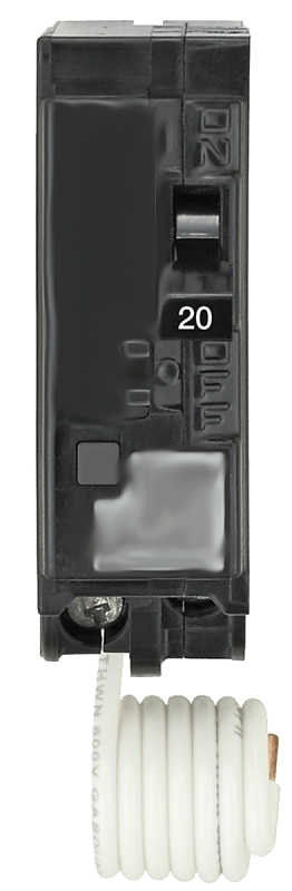 20 Amp Gfci Single Pole Circuit Breaker Qf120a For Indoor And Outdoor Use
