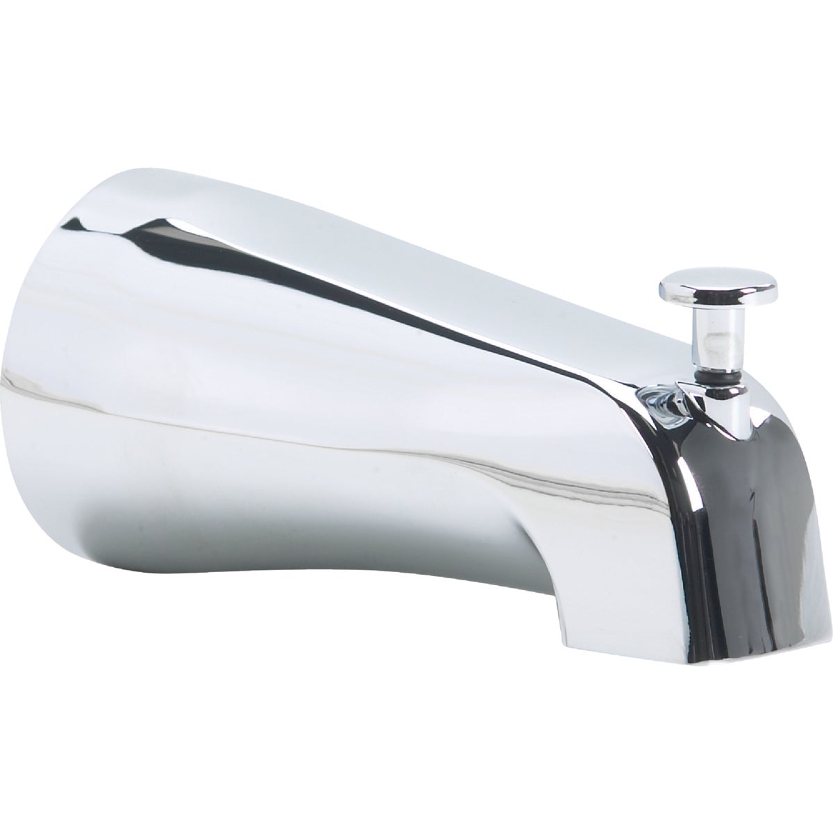 1/2 In. Chrome Bathtub Spout With Diverter – Model Gp85555-cp