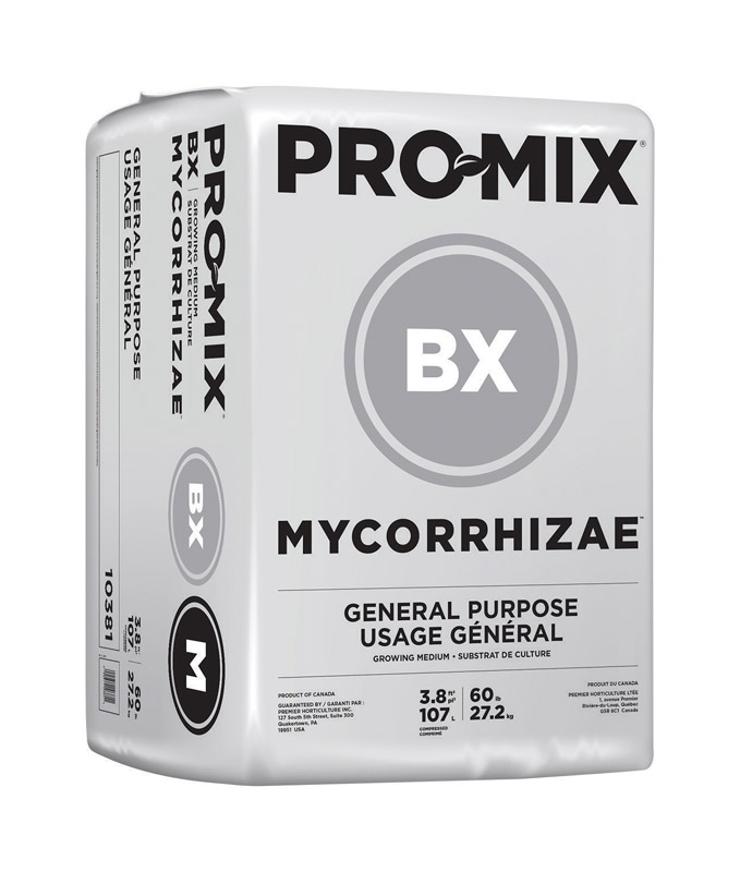 Bx Mycorrhizae Growing Mix 3.8 Cubic Feet For Optimal Plant Growth