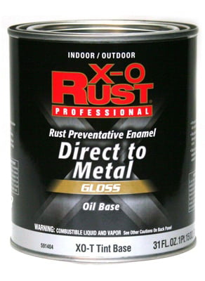 Oil Base Tint Base, Interior/exterior, 1 Quart Gloss Enamel
