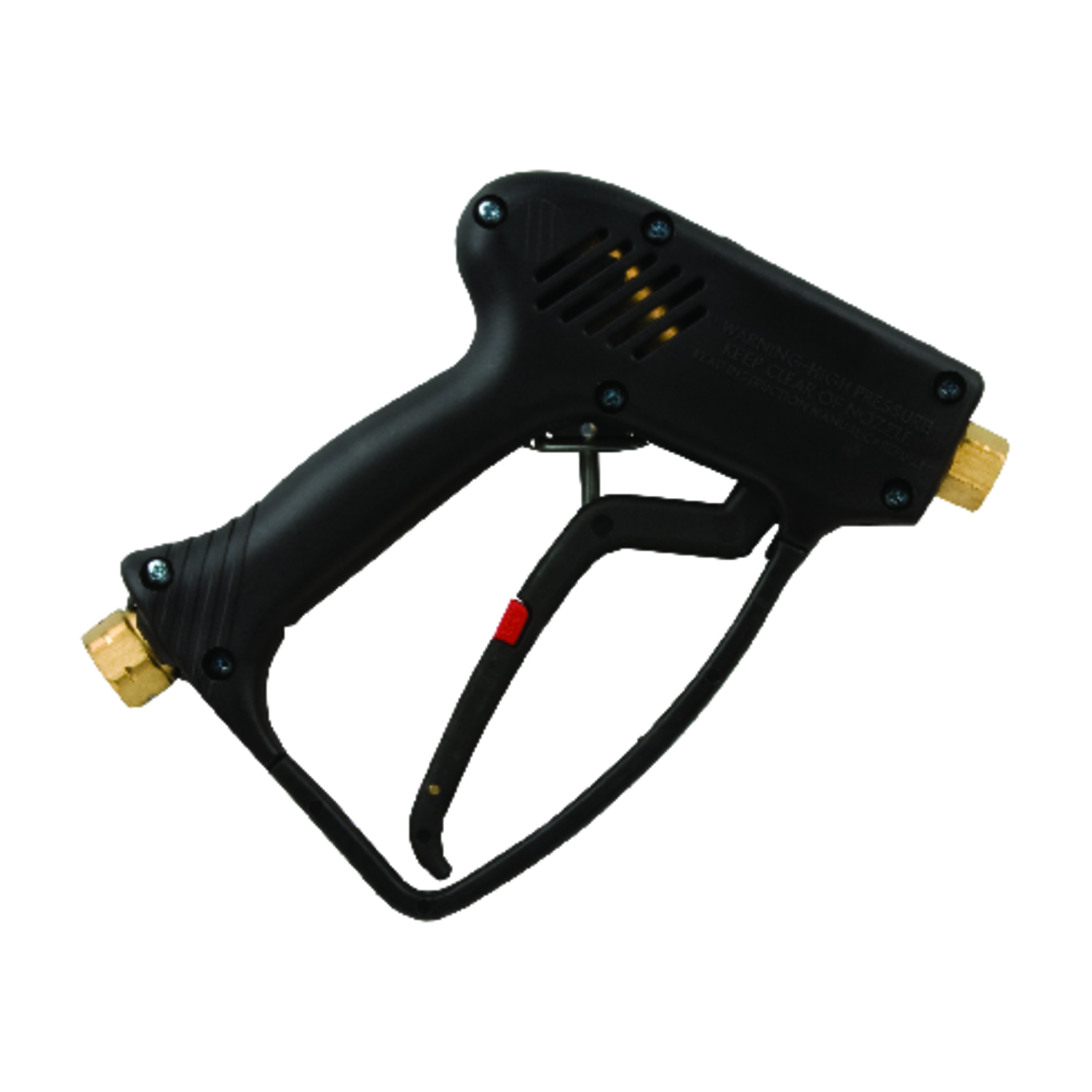 4000 Psi Pressure Washer Spray Gun With Forged Brass Housing