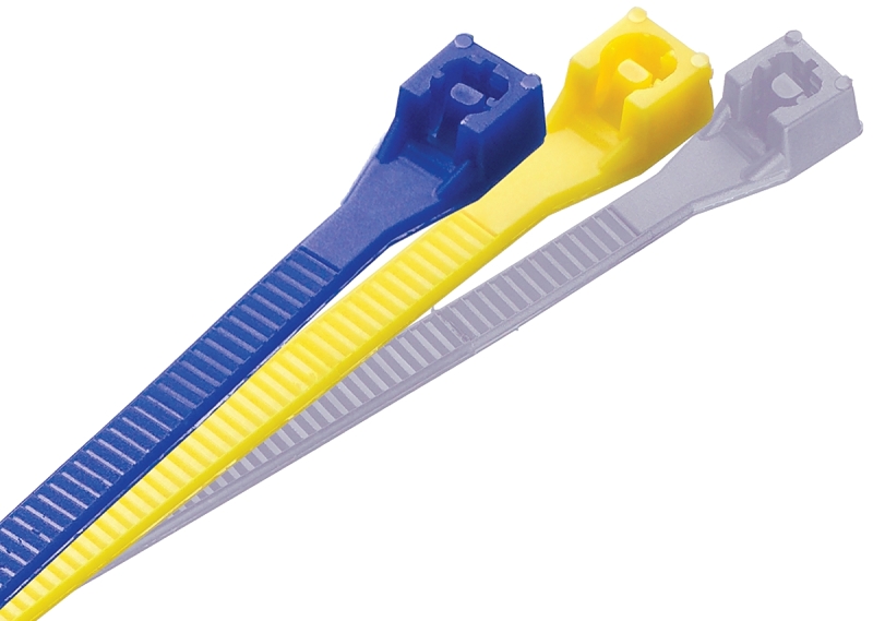 200-Pk. Data Com Nylon Cable Tie