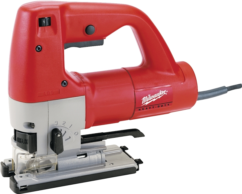 6.5a Corded 4-position Orbital Jig Saw Kit With Led Light