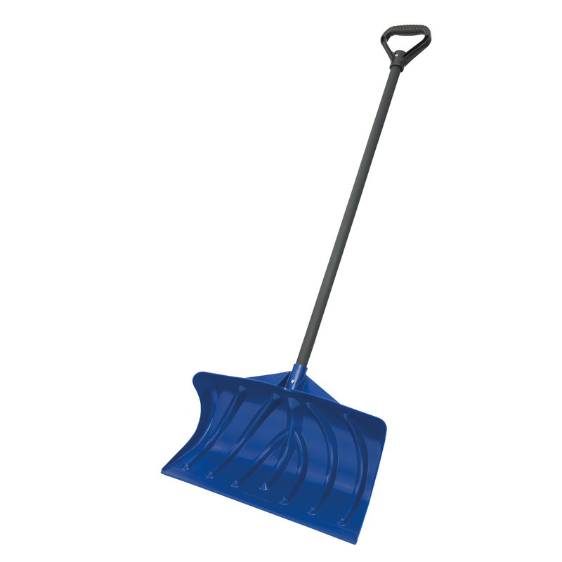 20 In. Poly Snow Pusher With 37 In. Steel Handle – Model Sp1400