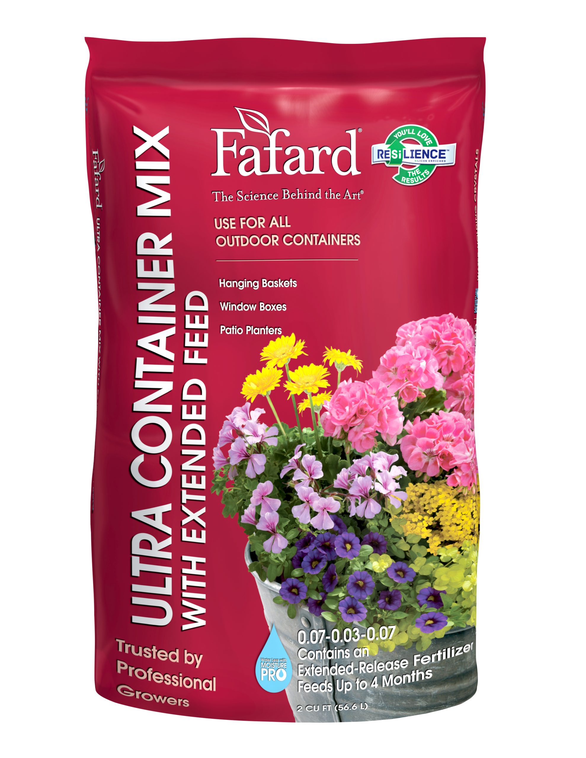 Ultra Container Potting Mix With Extended Feed, 1 Cubic Foot