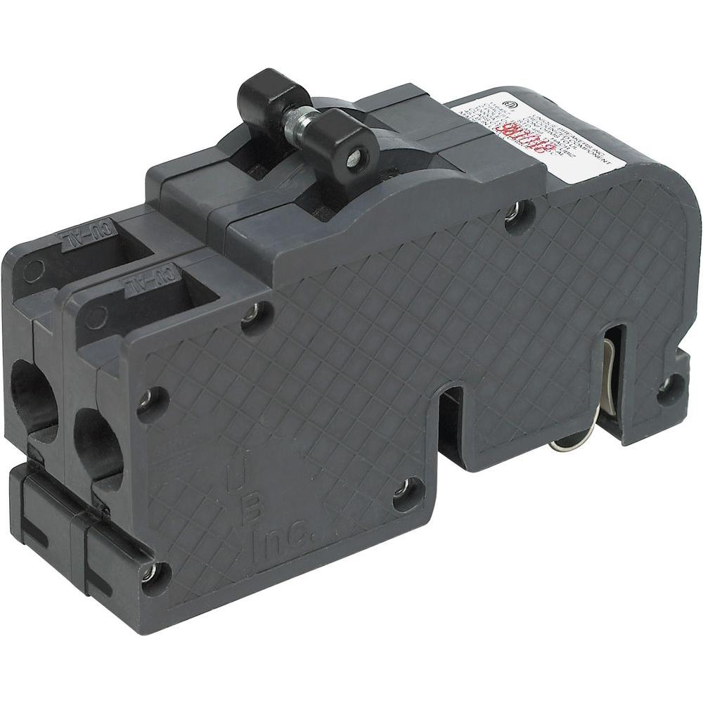30 Amp Standard 2-pole Circuit Breaker Ubiz230 For Zinsco Load Centers