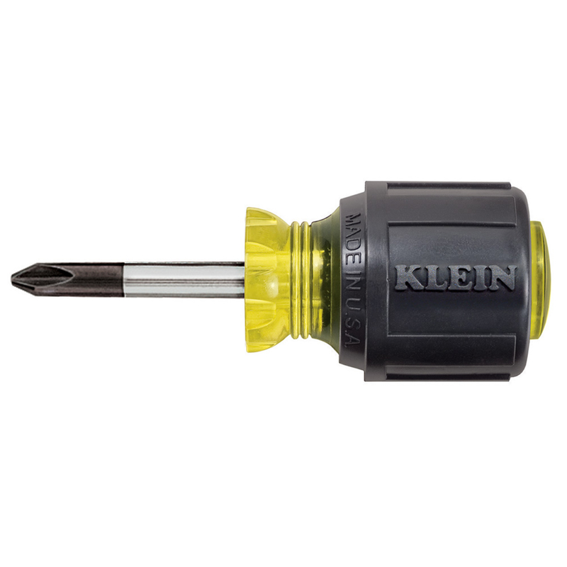 No. 2 Profilated Phillips Screwdriver 1-1/2 In. Round Shank