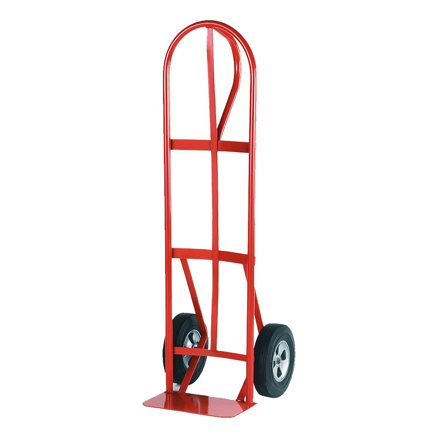 P-handle Hand Truck 800 Lb Load Capacity With 10 Inch Tires