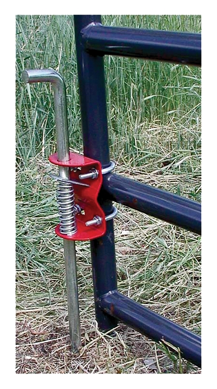 Livestock Gate Anchor For Round Tube Gates 1.75 To 2-inch Diameter