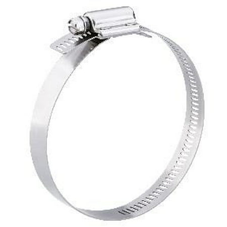 Heavy-duty Stainless Steel Hose Clamp, 4 To 6-1/8 Inches, Ideal Model 6×40053