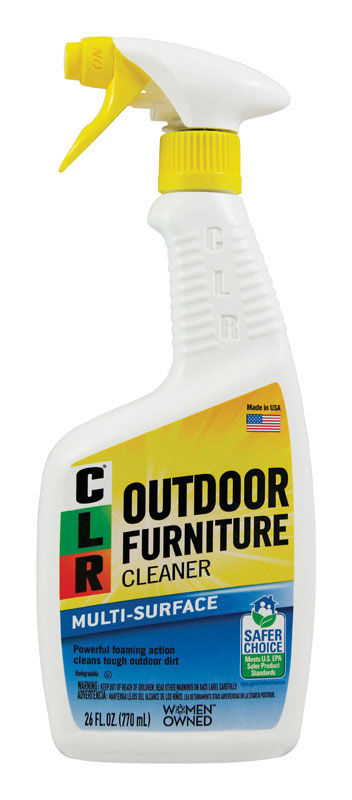 Outdoor Furniture Cleaner 26 Oz Liquid – Biodegradable Spray For All Outdoor Surfaces