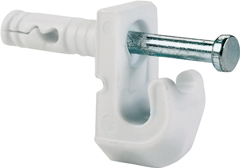 48-Pack White Drywall Clip