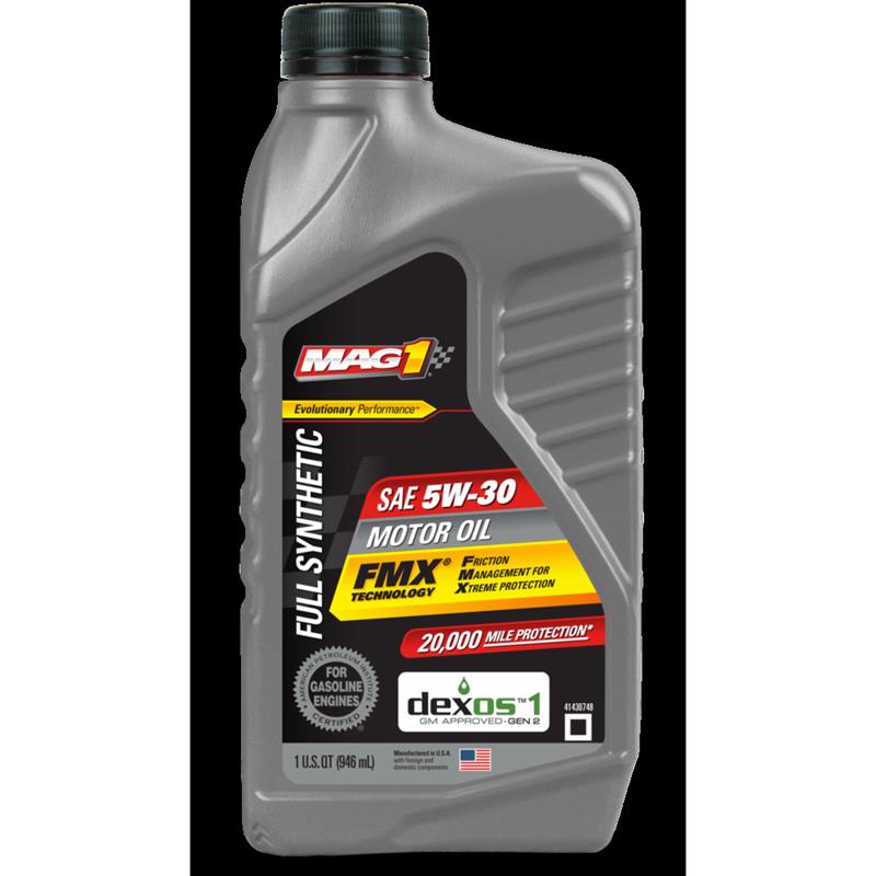 Full Synthetic Oil, 5W-30, 1-Qt.