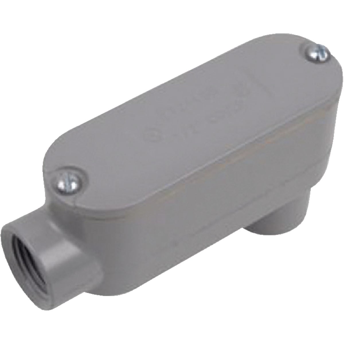 1-1/4 Inch Rigid Lb Access Fitting With Cover And Gasket