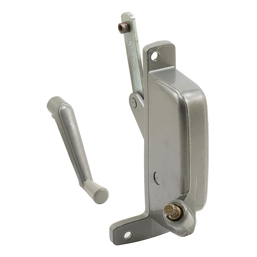 Right-hand Awning Window Operator, Gray, Fits Tucker Windows, Model H 3678