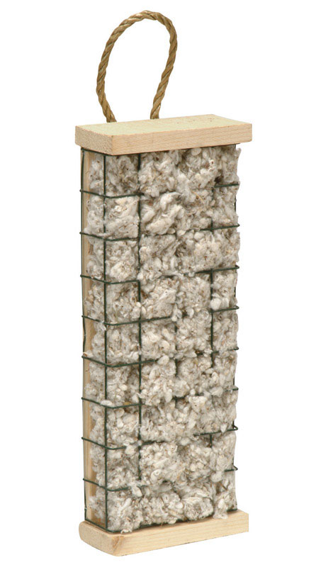 15 In. H X 5.75 In. W X 2.63 In. D Bird Nesting Holder