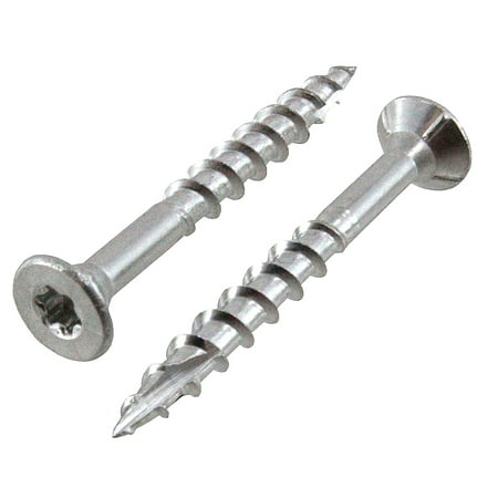 1-5/8 Inch Stainless Steel Deck Screws – Grade 305 – 1 Pound