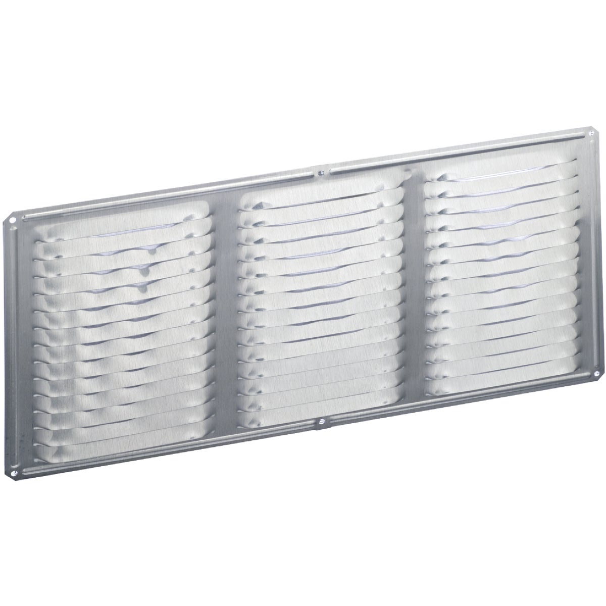 16 In. X 8 In. Galvanized Under Eave Vent With 56 Sq. In. Net Free Area