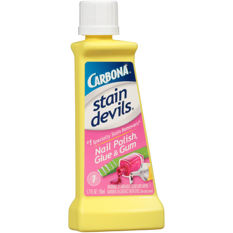 Stain Devils #1 Stain Remover, Glue, Gum & Nail Polish, 1.7-oz.