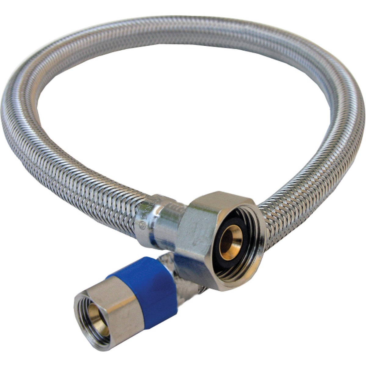 3/8 In. Compression X 1/2 In. Female Iron Pipe X 30 In. Stainless Steel Faucet Connector