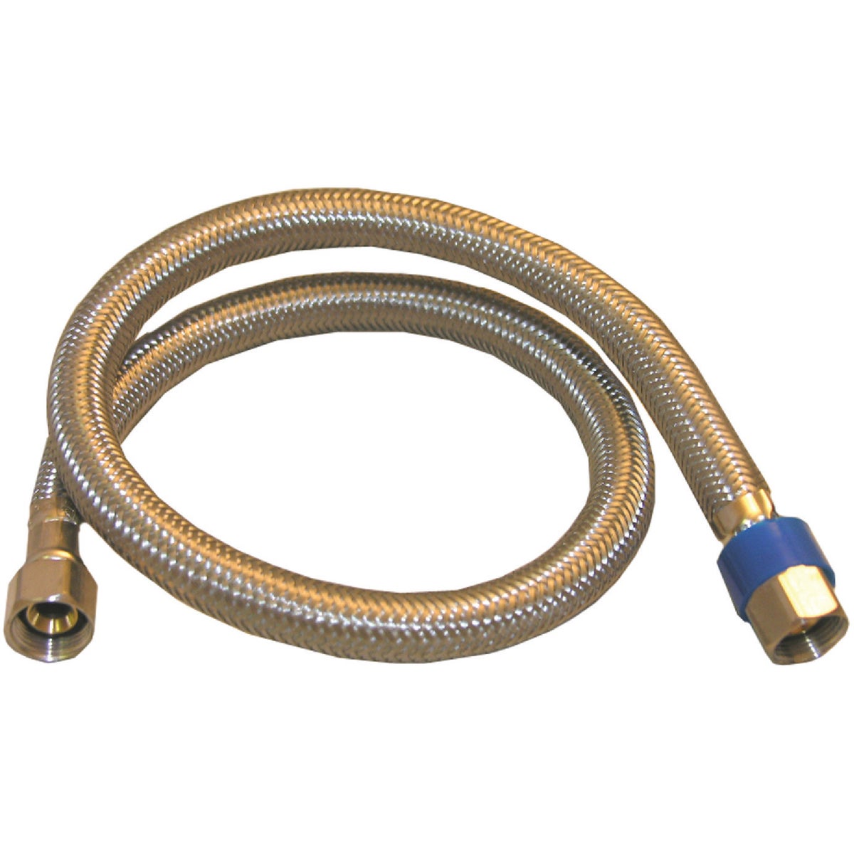 3/8 In.c X 3/8 In.c X 36 In. Braided Stainless Steel Flex Line Connector