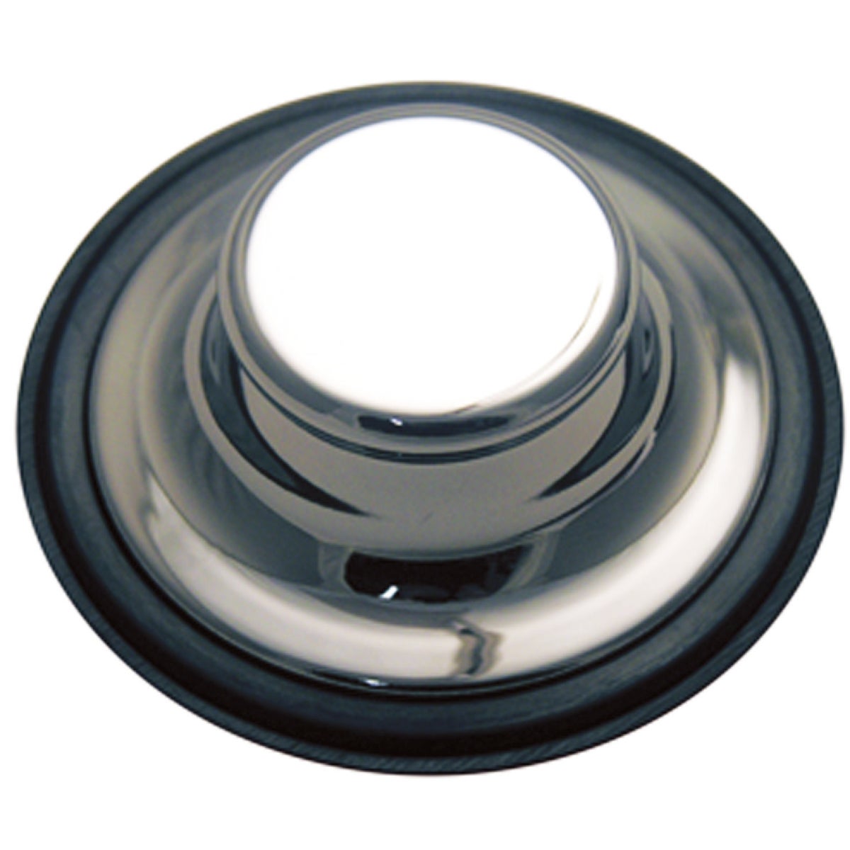 3.50 In. Chrome-plated Metal Disposer Stopper For Insinkerator