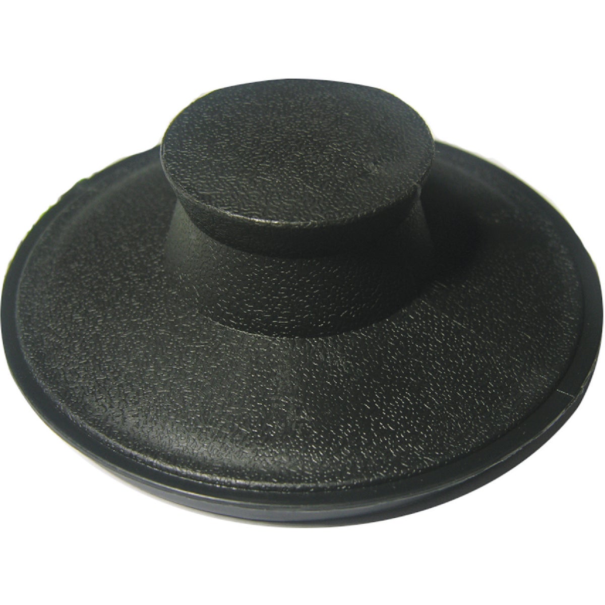 3.50 In. Dia. Black Plastic Disposer Stopper For Badger Models