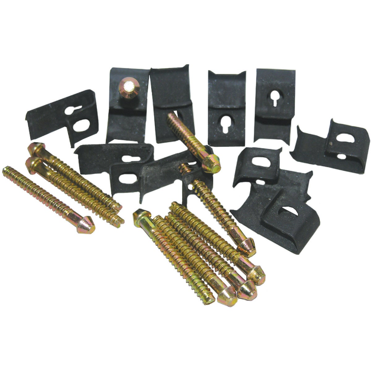 Sink Rim Clip for Stainless Steel Sinks, 10-Ct.