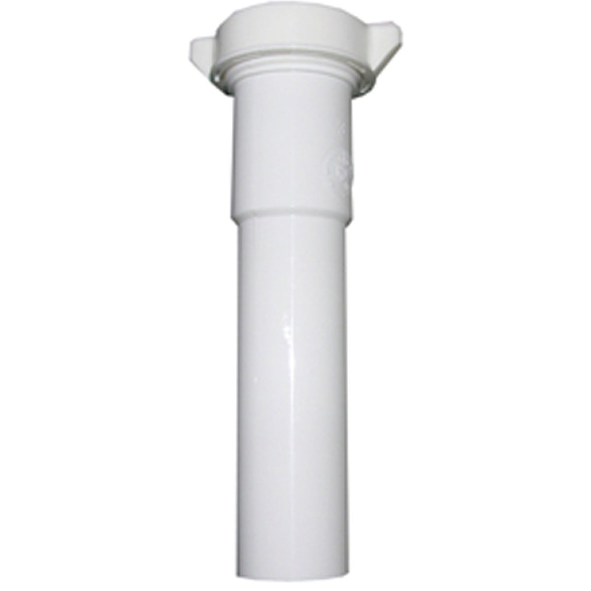1-1/4 In. Od X 12 In. L White Plastic Slip Joint Extension Tube
