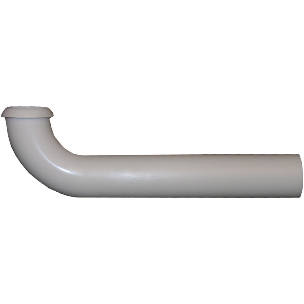 1-1/4 In. Od X 7 In. White Plastic P-trap Drain Ell