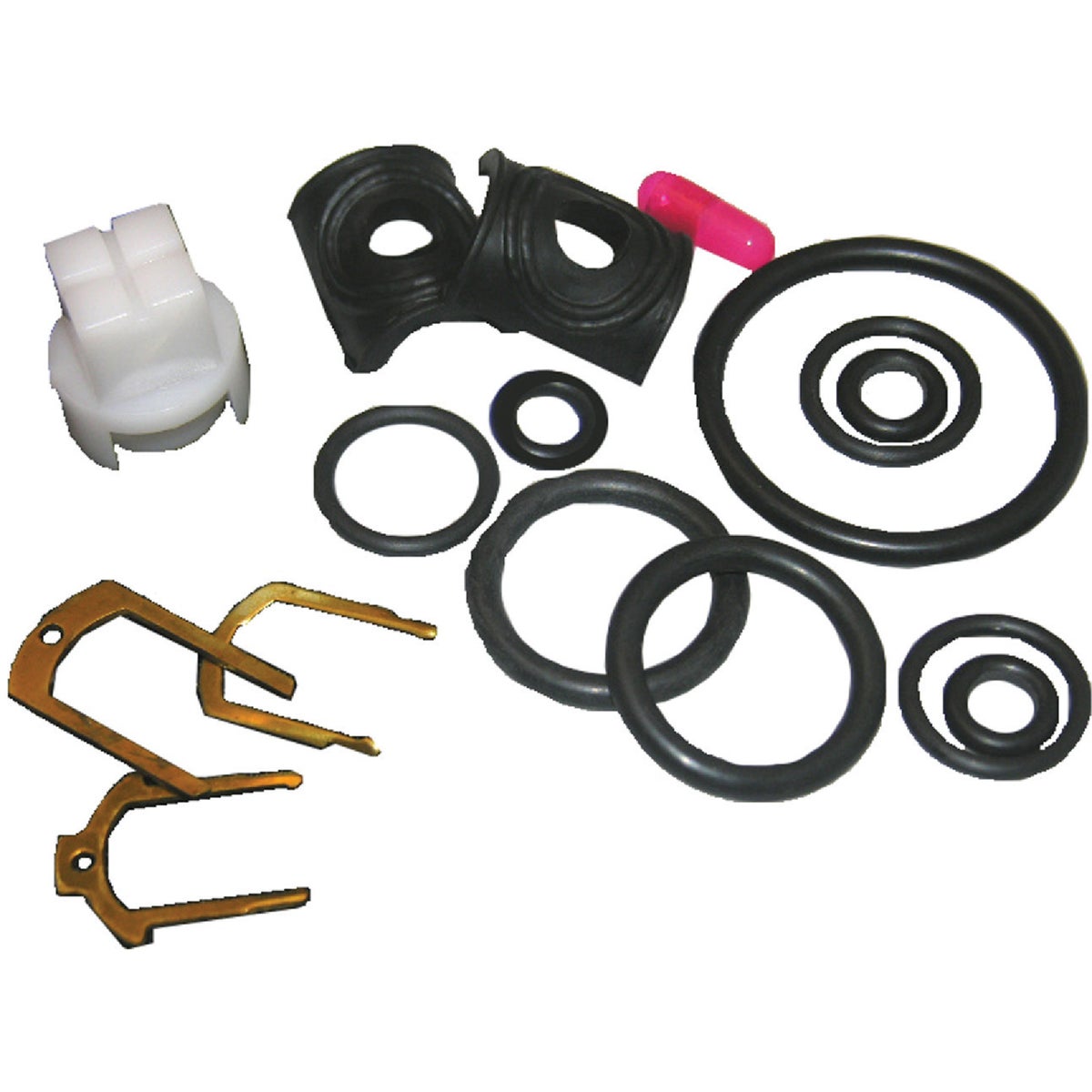 Moen 1225 Style Cartridge Repair Kit – Rubber, Plastic & Metal Components