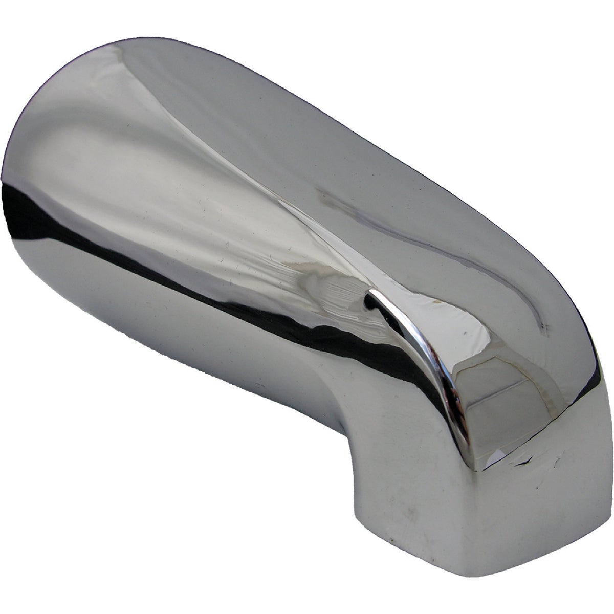 5/8 In. Slip-fit Chrome Bathtub Spout For Copper Tubes