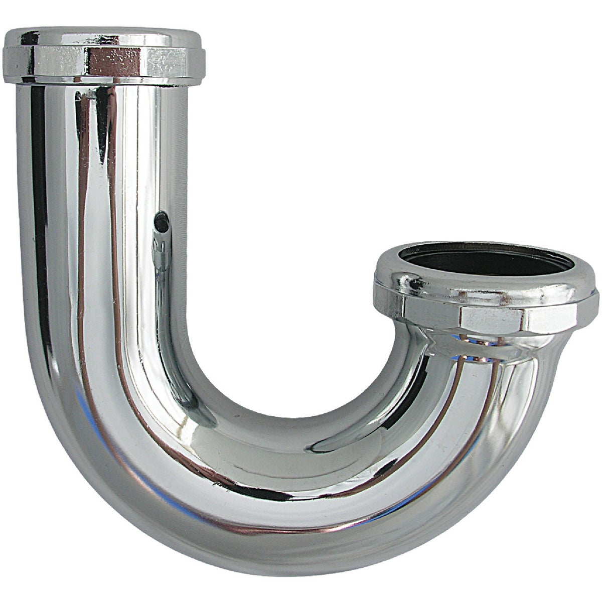 Chrome Plated J-bend For Kitchen Drain, 1-1/2 In. Or 1-1/4 In.