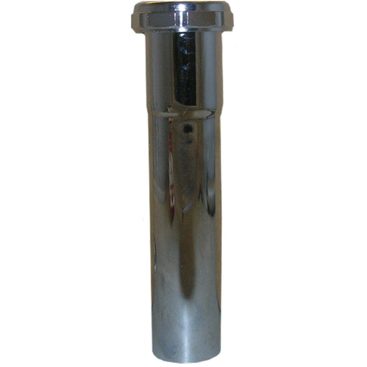 1-1/4 In. X 6 In. Chrome Plated Slip Joint Extension Tube With Nut And Washer