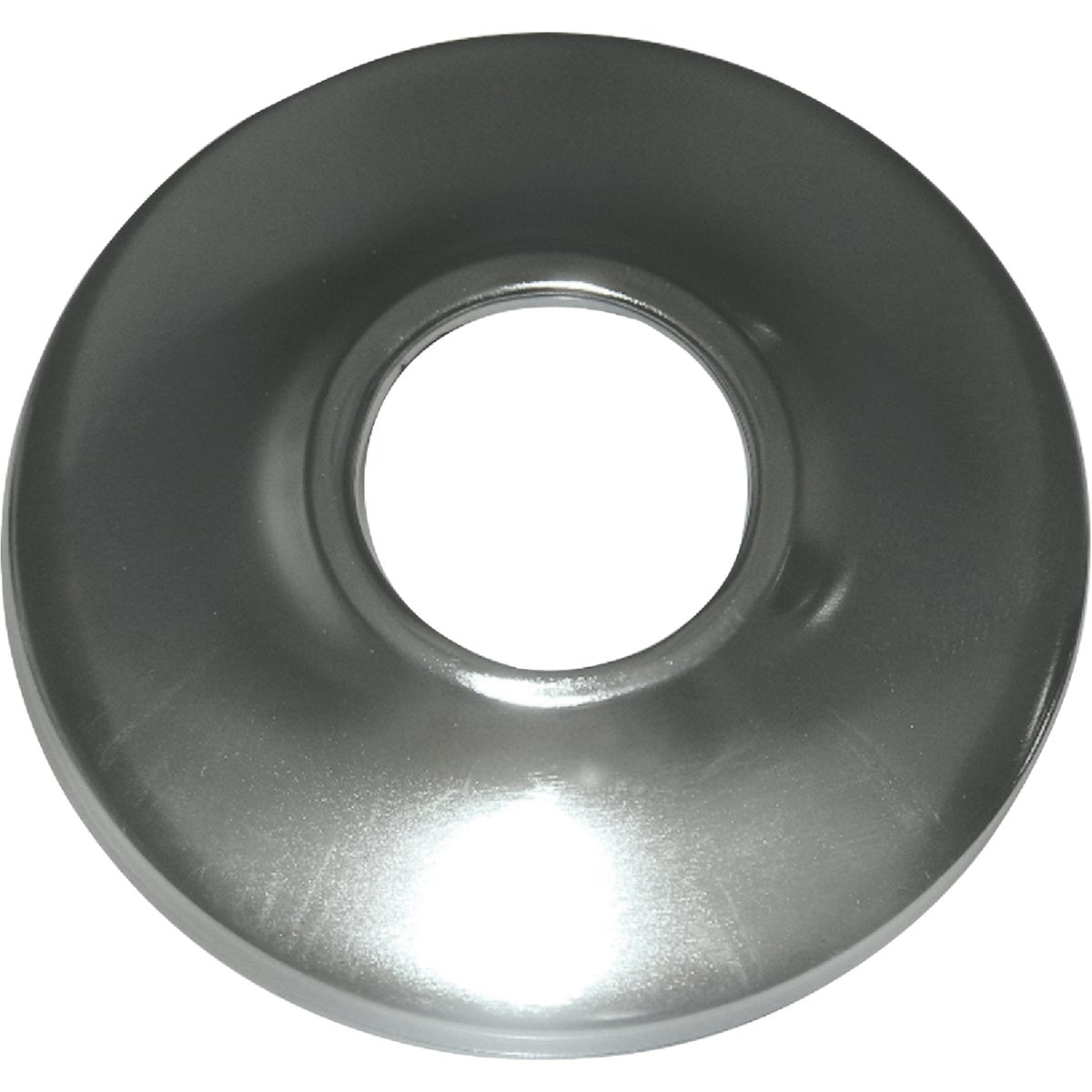 3/4 Inch Copper Tube Flange With Chrome Plated Finish And Beauty Ring