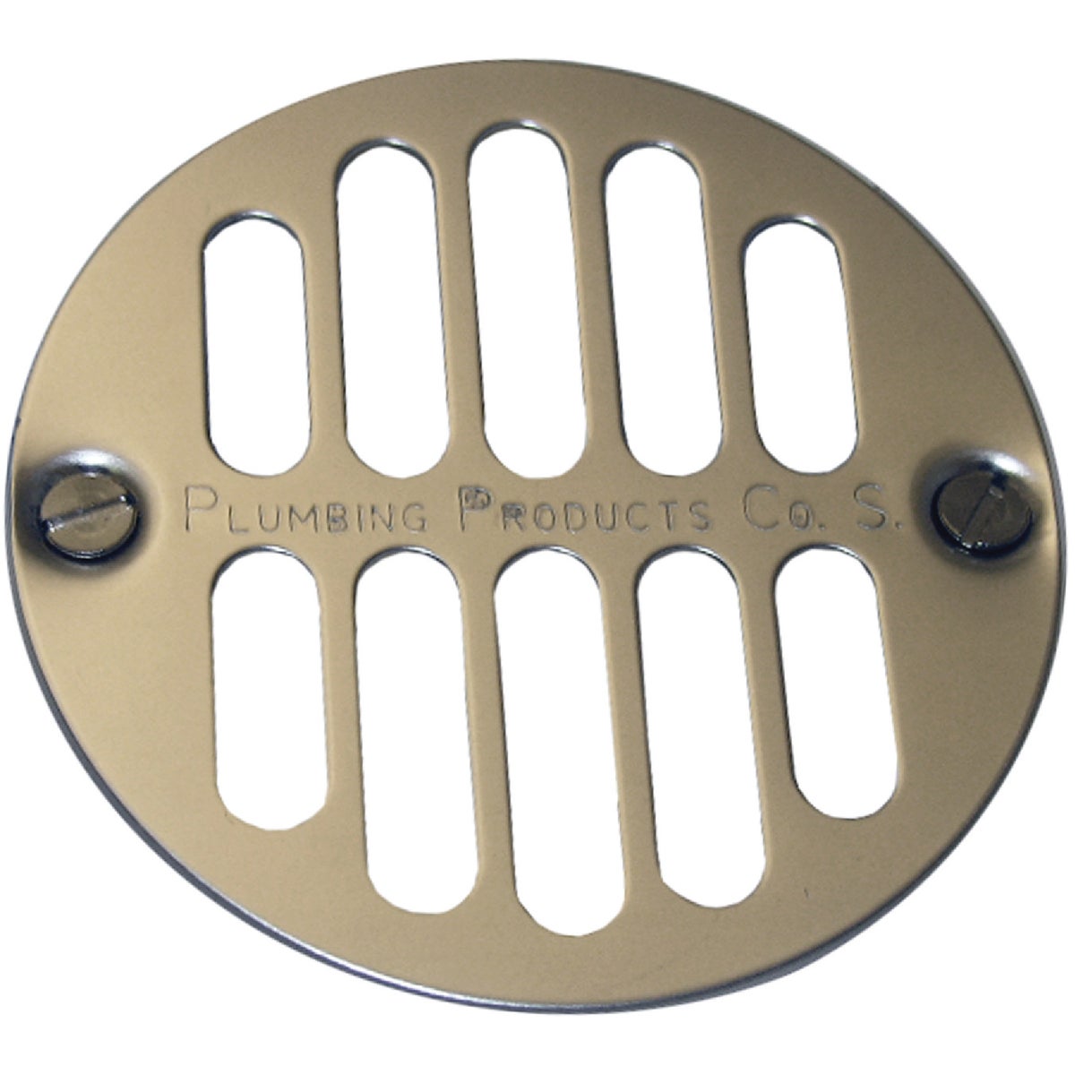 3-1/2 In. Chrome Plated Shower Drain Strainer With 2 In. Fpt Outlet