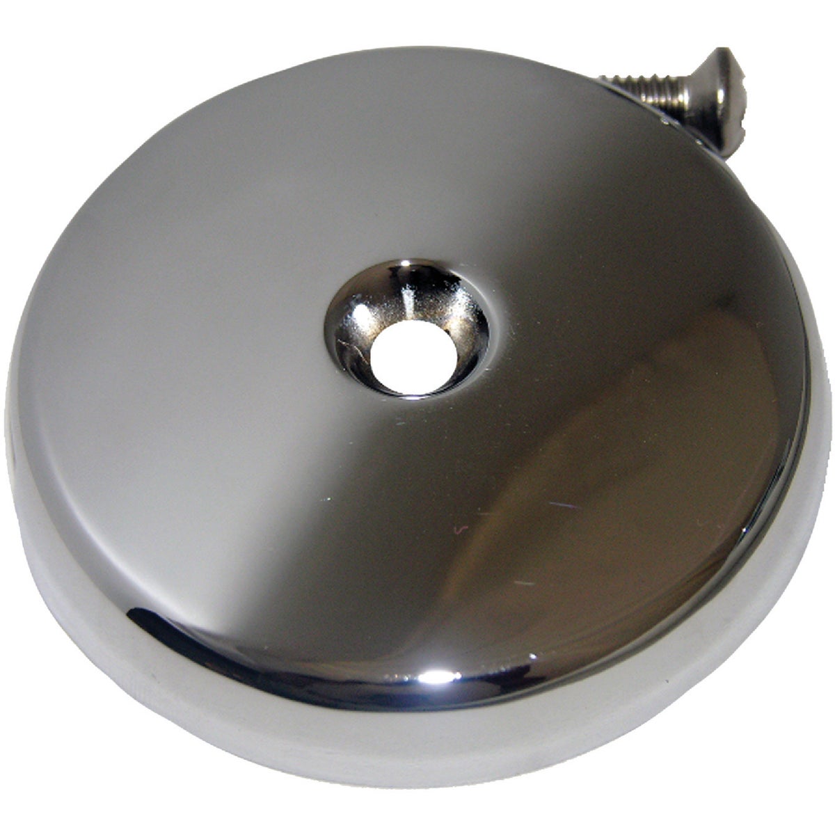 One-hole Chrome Bath Drain Face Plate – Universal Fit, Brass Material