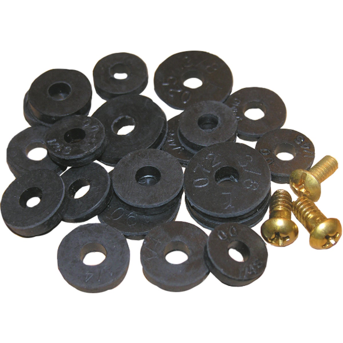 Washer/Screw Assortment, 23-Pk.