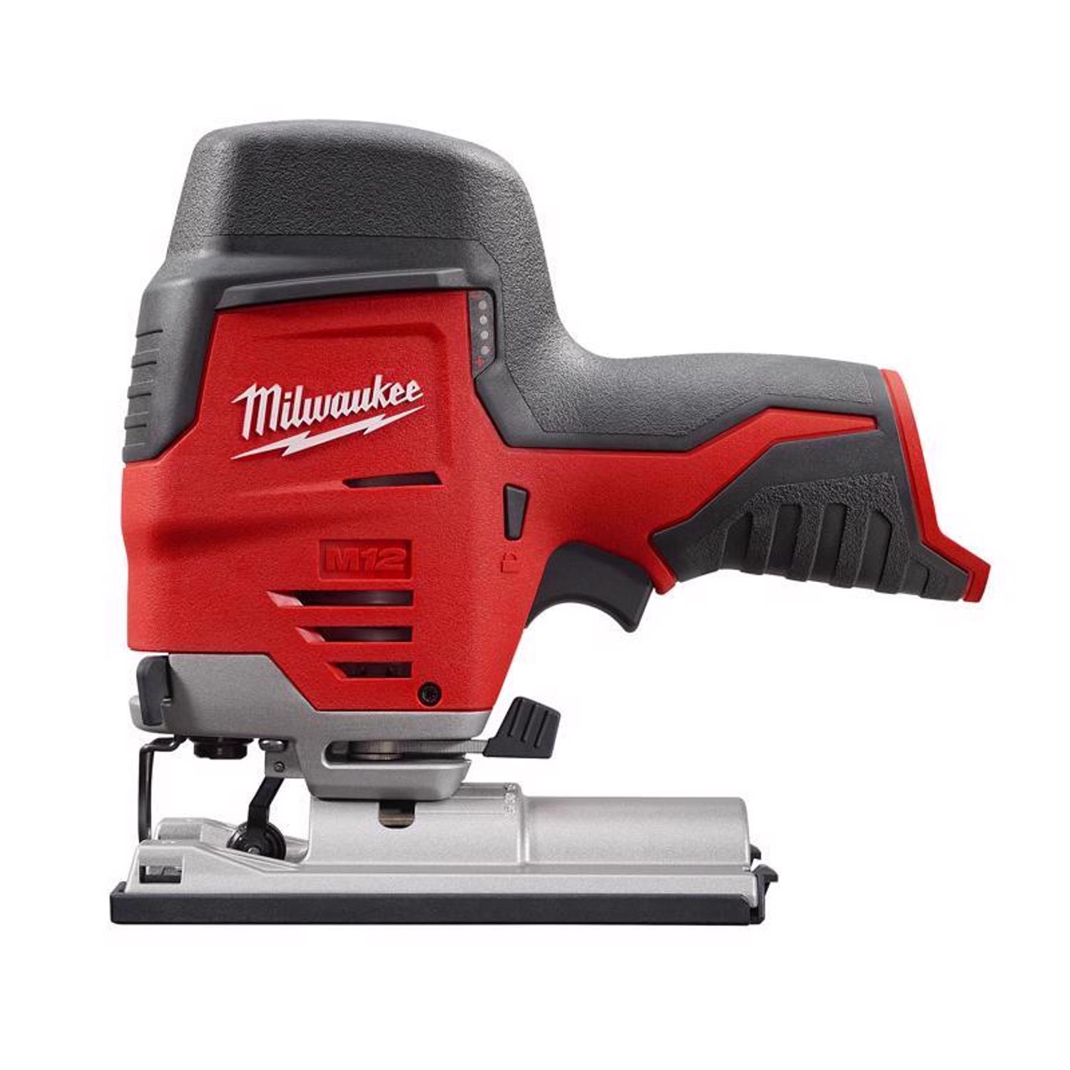 M12 12-volt Cordless Jig Saw Tool Only – Model 2445-20