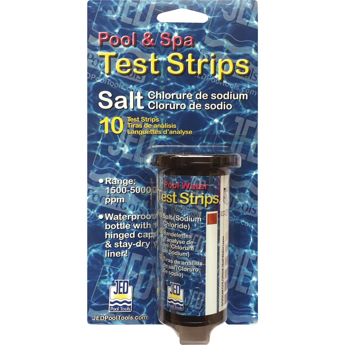Pool Salt Test Strips, 10-Ct.