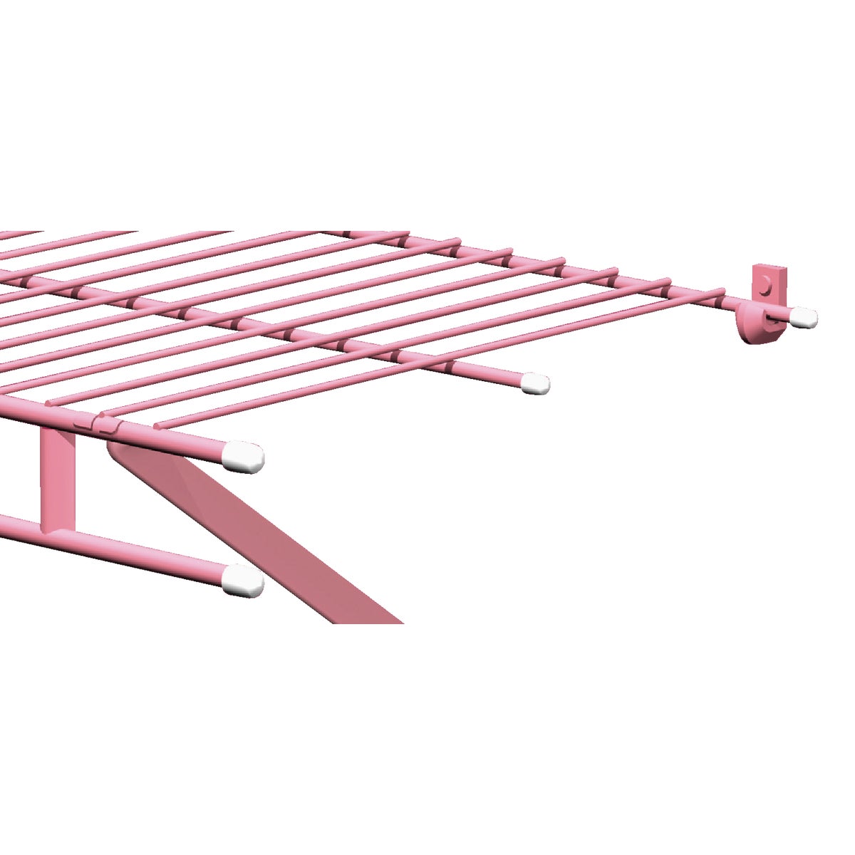 84-Pack Large/Small Shelf End Caps