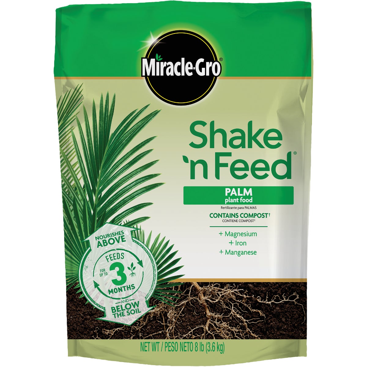 Shake ‘n Feed 8 Lb. Palm Plant Food, 8-8-8 Formula
