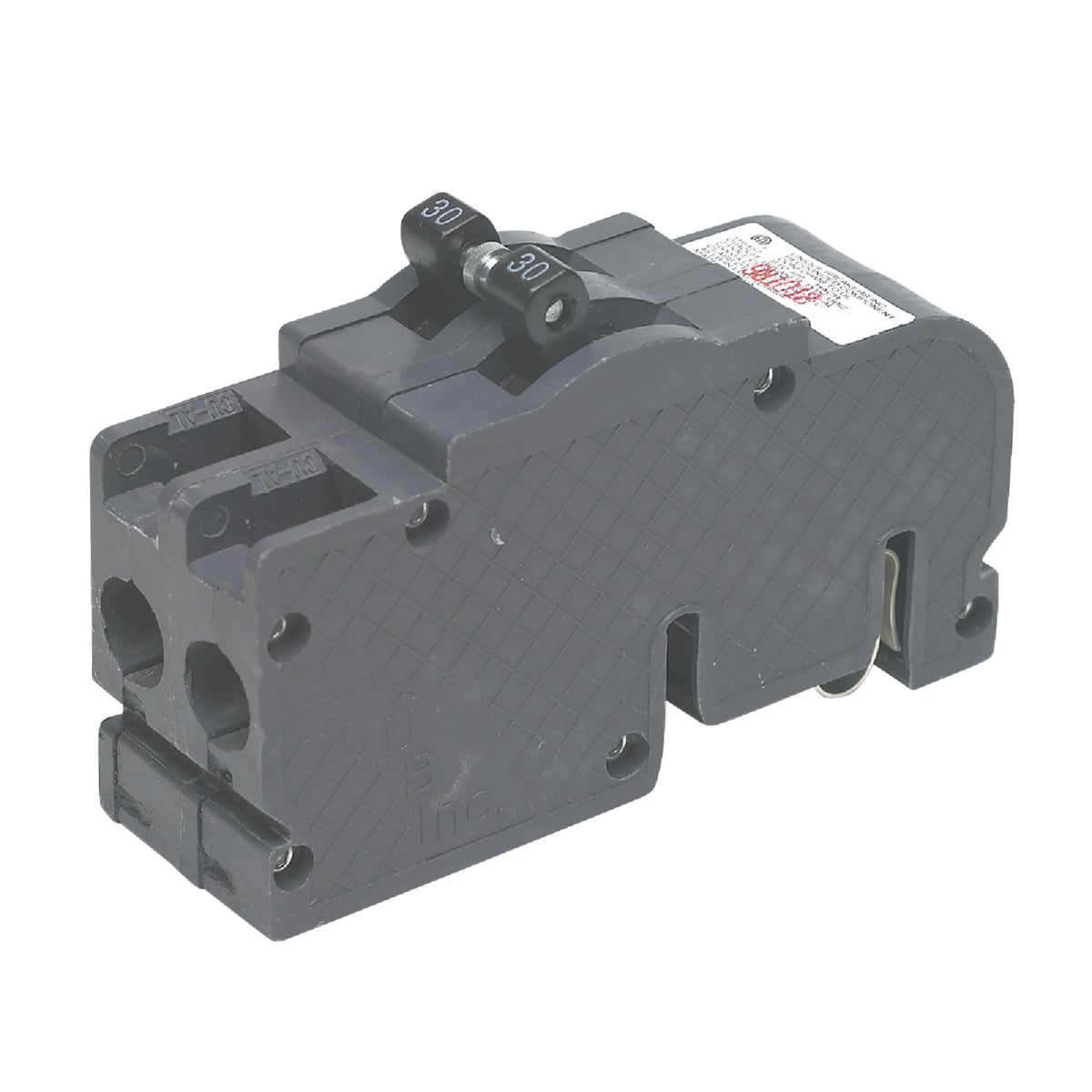 60a Double-pole Standard Trip Circuit Breaker For Zinsco Load Centers