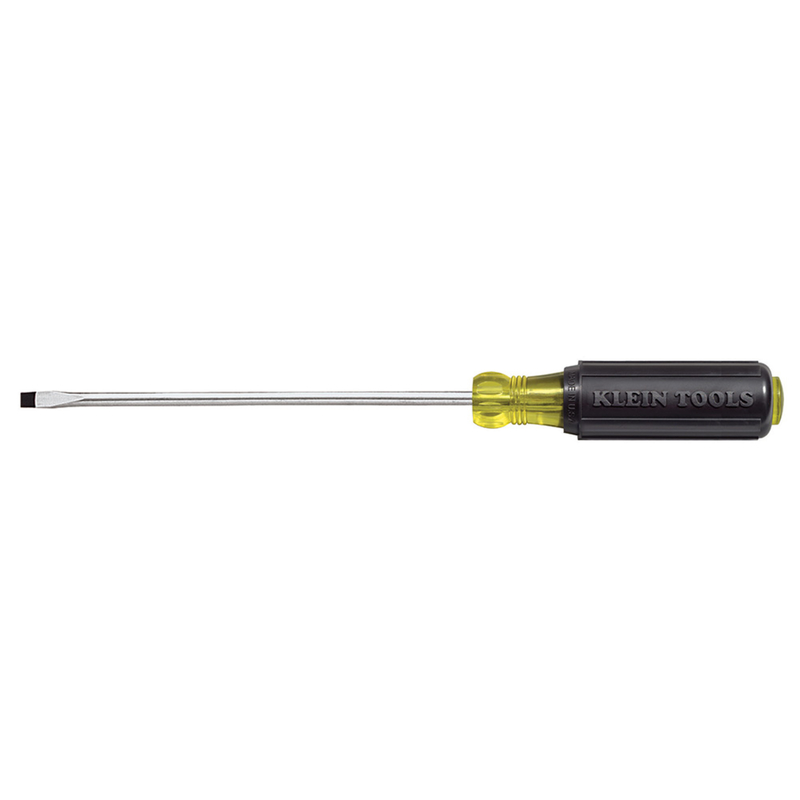 1/8-inch Cabinet Tip Miniature Screwdriver With 3-inch Round Shank