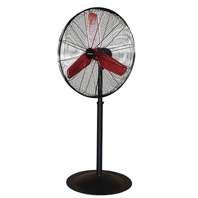 30-inch High-velocity Direct-drive Pedestal Fan With 3-speed Settings