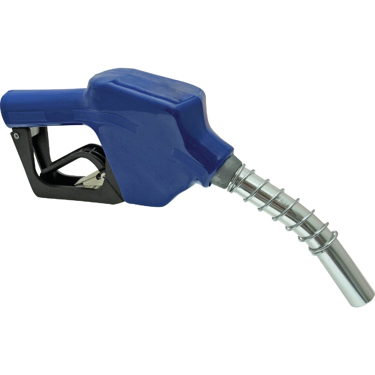 15/16 In. Spout Auto Shut-off Farm Fuel Nozzle, Blue, Model 99000239
