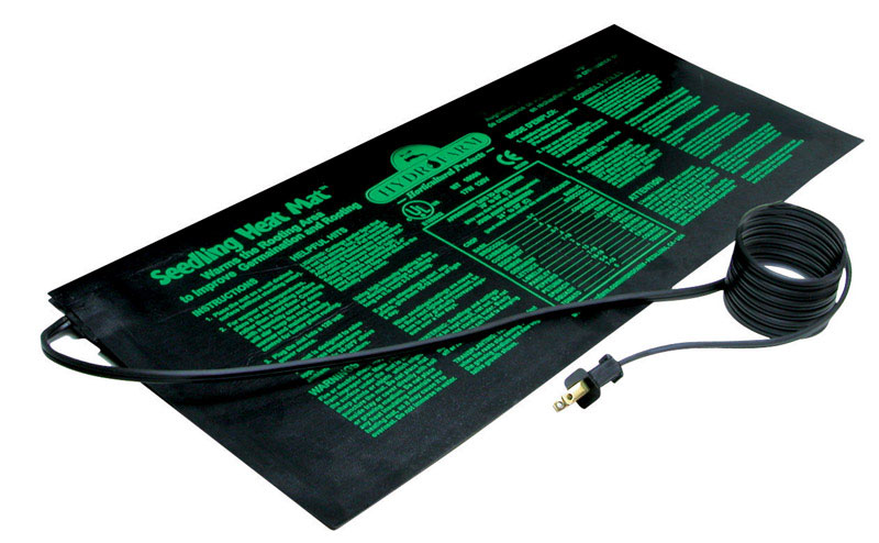 Jump Start Hydroponic Heat Mat 17 Watt, 9 X 20.5 Inches